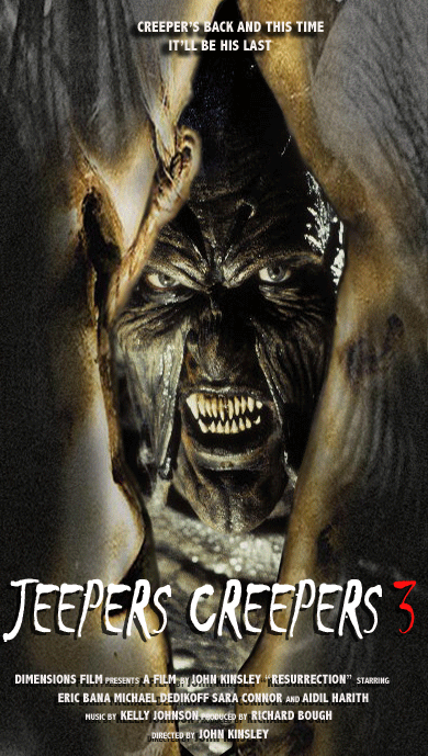 IMP Awards > 2003 Movie Poster Gallery > Jeepers Creepers 2 JEEPERs CREEPERS
