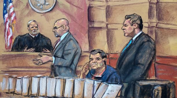 MUNDO: El narcotraficante mexicano “El Chapo Guzmán” podría ser sentenciado a cadena perpetua en New York.