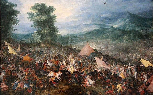 Pertempuran Gaugamela, Perang Terbesar yang Dihadapi Alexander Agung