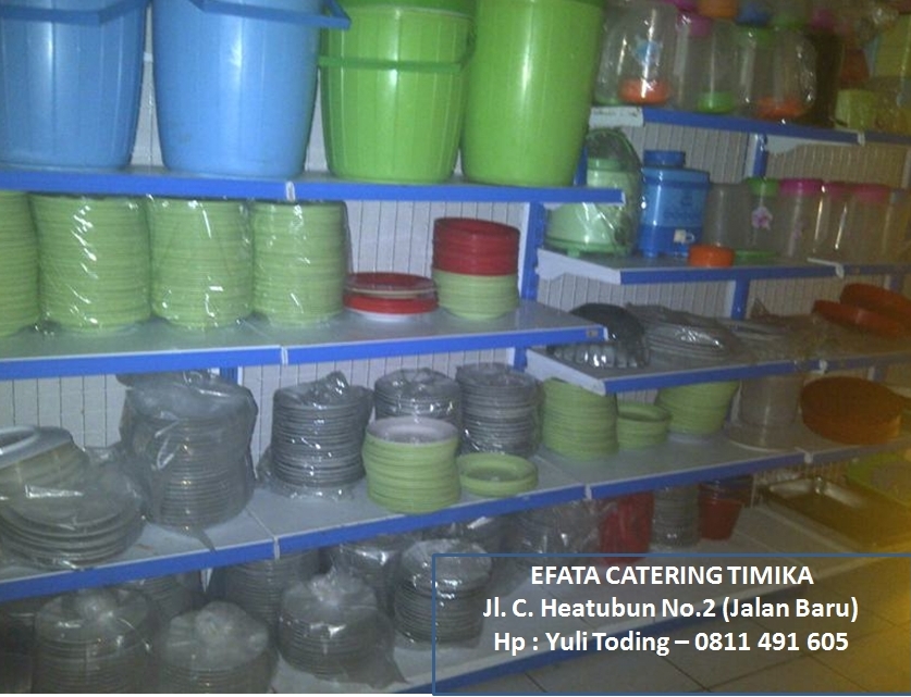 EFATA CATERING  Dapur  Efata Catering  Timika