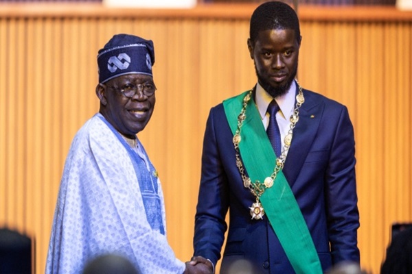 What Tinubu Discussed With Senegalese President, Faye.