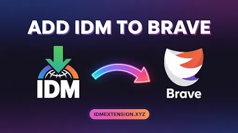 2025 ▷ Add IDM Integration Module Extension in Brave Browser [Working Methods]