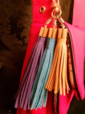 Pompons et breloques