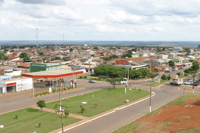 Novo Gama é a décima nona maior cidade do Centro-Oeste do Brasil