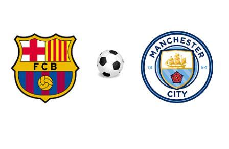 Barcelona vs Manchester City (3-3) highlights video