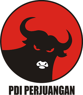Logo Partai Demokrasi Indonesia Perjuangan (PDI-P) 