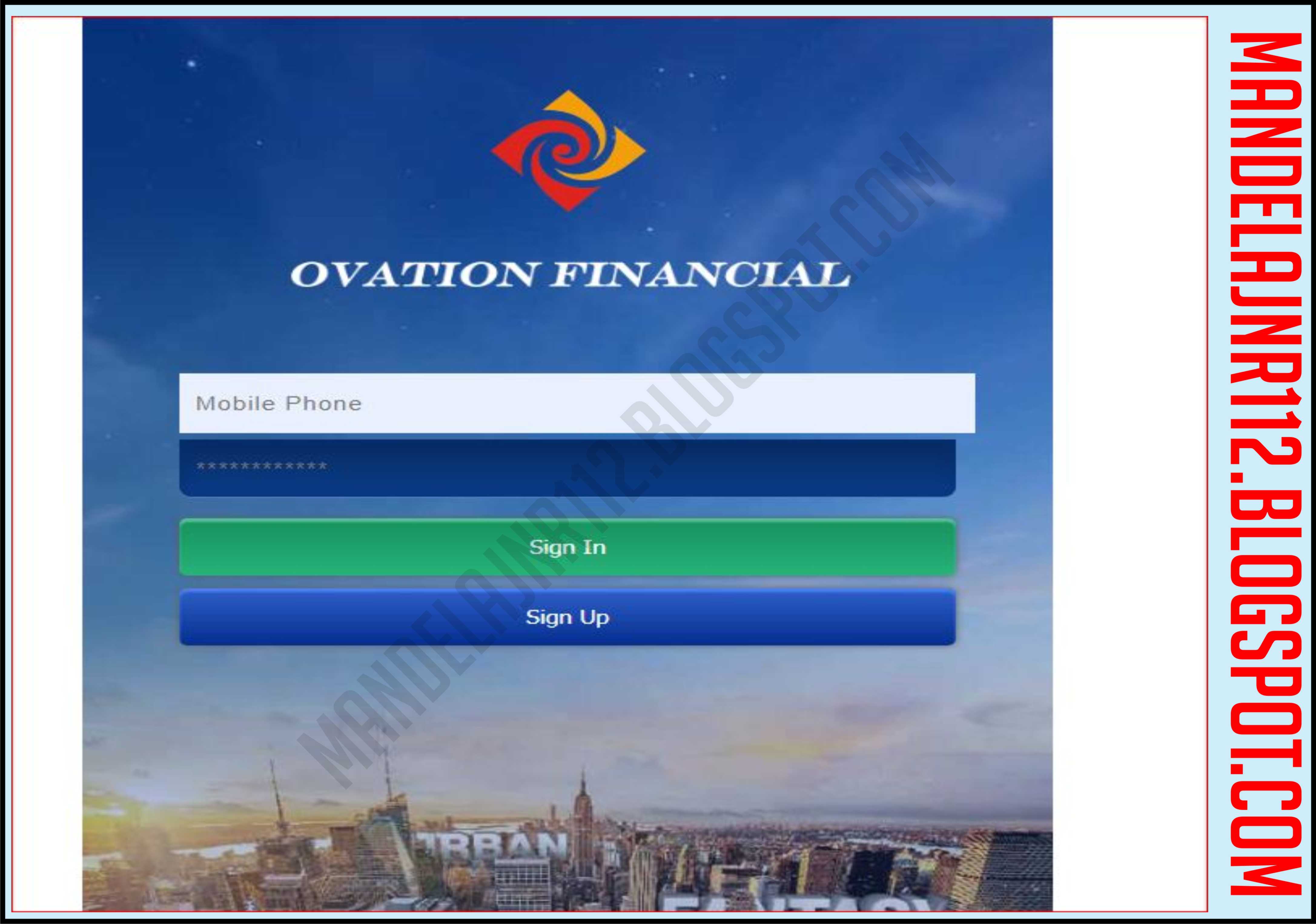 Ovationfinnancial.club review (Ovationfinnancial.club legit or a scam platform?)
