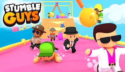 Download Stumble Guys Mod Apk Unlimited Money & Gems Unlocked Skins