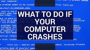 10 reasons your computer crashes