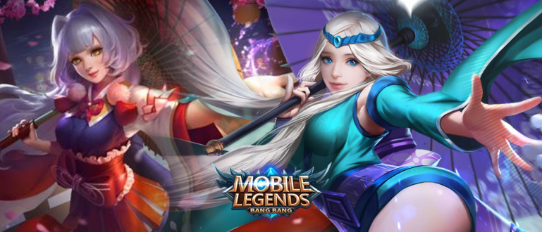 wallpaper Kagura mobile legends 3d
