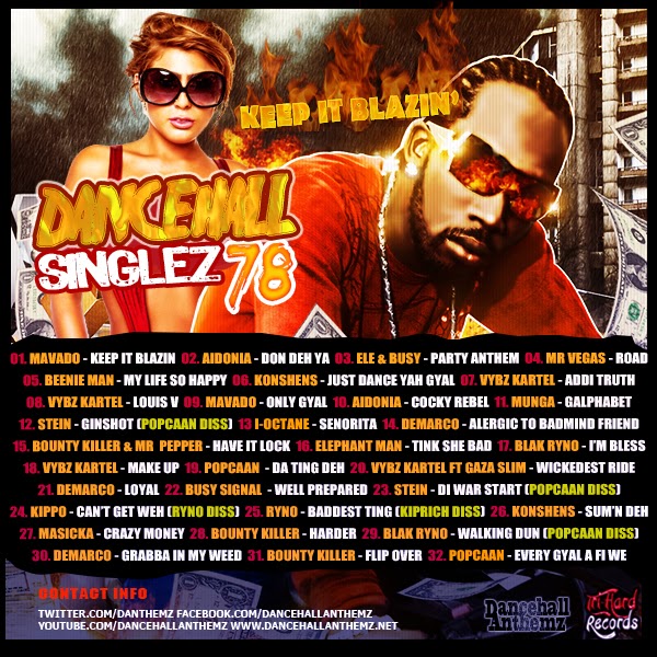 Dancehall Singlez Vol 78