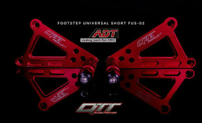 FOOTSTEP UNDERBONE MIO QTT RACING