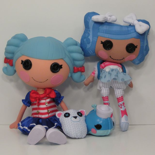 Lalaloopsy-Cloth-Comparison