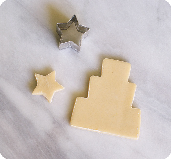 How to Stick Cookie Cutter Cut-Outs Together to Make a New Shape