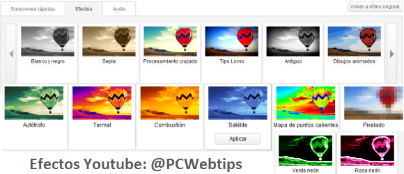 efectos videos online 