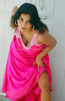 Anitha, Reddy, Showing, her, deep, cleavage