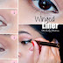 Winged Eyeliner Tutorial For Hooded Eyes + Video