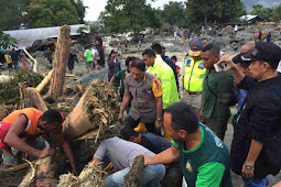 70 Orang Jadi Korban Meninggal Dunia Banjir Bandang di Sentani