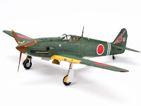 Tamiya 1/72 KAWASAKI KI-61-ID HIEN (Tony)(60789) Color Guide & Paint Conversion Chart 