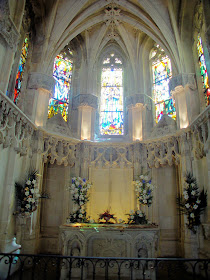 capela do castelo de Amboise