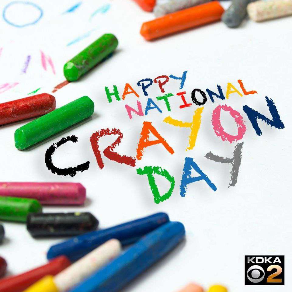 National Crayon Day Wishes