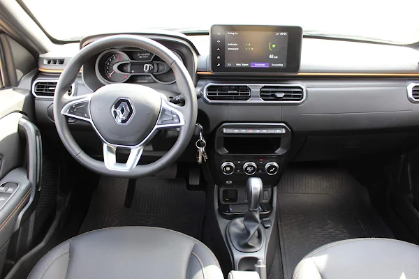 Renault Oroch Outsider 1.3 Turbo Automática - interior