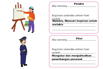 Kunci Jawaban halaman 8 kelas 4 tema 6 pembelajaran 1 halaman 2