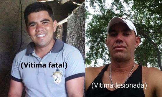 homicídio e lesão á bala em quixadá