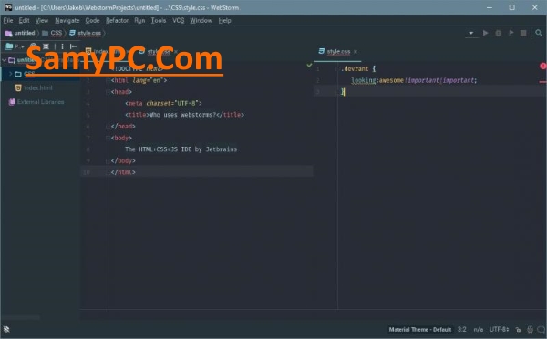 JetBrains WebStorm 2019.1.1 Full Version