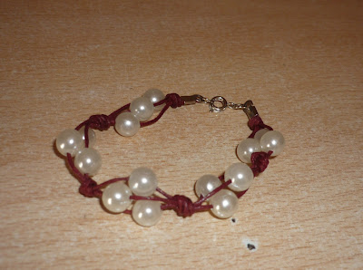 Pulsera perlas