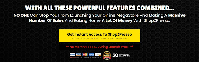 Launch Your Brand New MegaStore In Just 60 Seconds???
