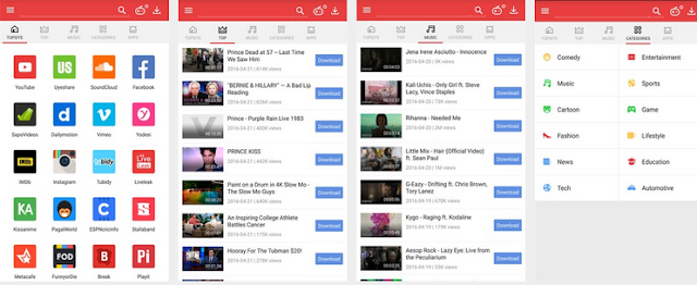 VidMate - HD video downloader