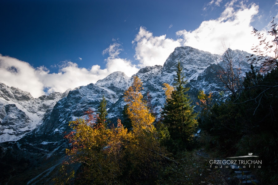 Tatry jesienią