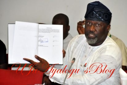 Police Bans Dino Melaye From Holding Unapproved Rally In Kogi