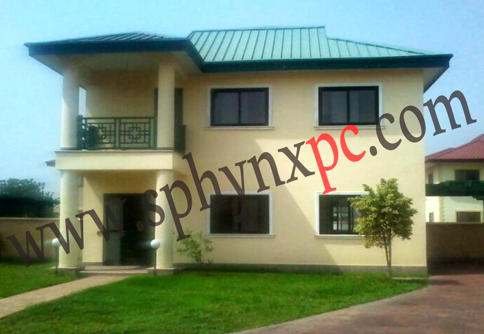 SPHYNX LATEST FIORE VILLAGE HOUSES FOR SALE IN GHANA 