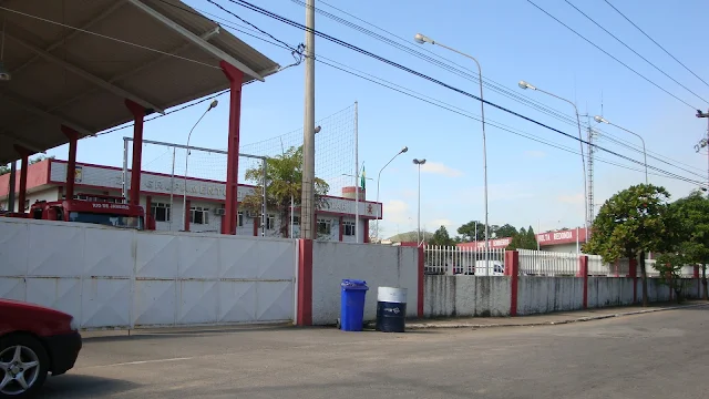 Sede do Corpo de Bombeiros em Volta Redonda/Foto: Reprodução