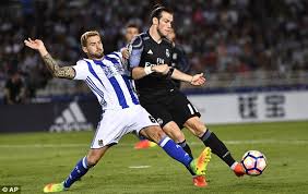 Real Madrid Vs Real Sociedad 3-1 LA Liga 2017