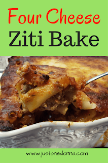 Four Cheese Ziti Bake