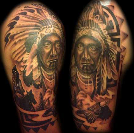 Native American Tattoos