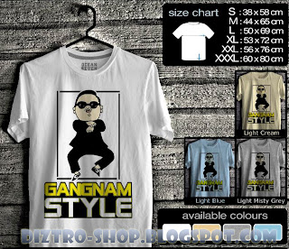 Kaos Gangnam Style I