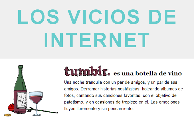 Infografía: Los Vicios de Internet (Redes Sociales)