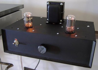 DIY 6T9 Vacuum Tube Amplifier Kit