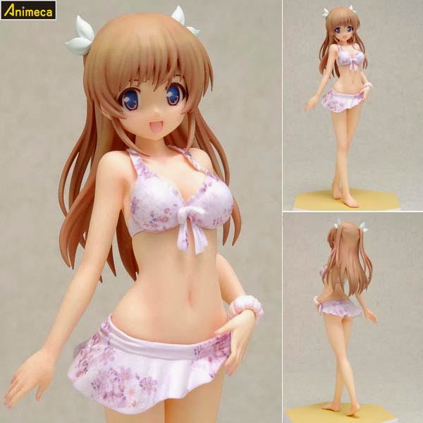 TSUGUMI SHIRASAKI BEACH QUEENS FIGURE A Good Librarian Likes a Good Shepherd WAVE