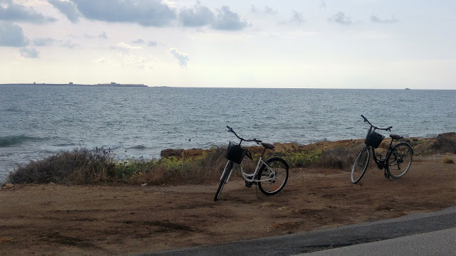 Ruta en bici entre Torrellano y Santa Pola