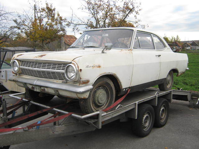 First Registration 01 1965 Seltenes A Rekord opel rekord 1965