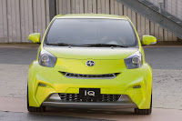 Scion iQ Concept Five Axis  Carscoop