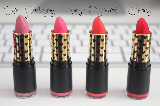 Forever 21 Love and Beauty Matte Lipsticks Review!!! (natural, pink ...