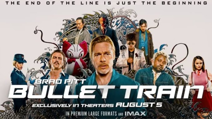 Bullet Train (2022) Download or Play Full Movie new PDisk Link