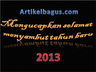 Perayaan Tahun baru 2013
