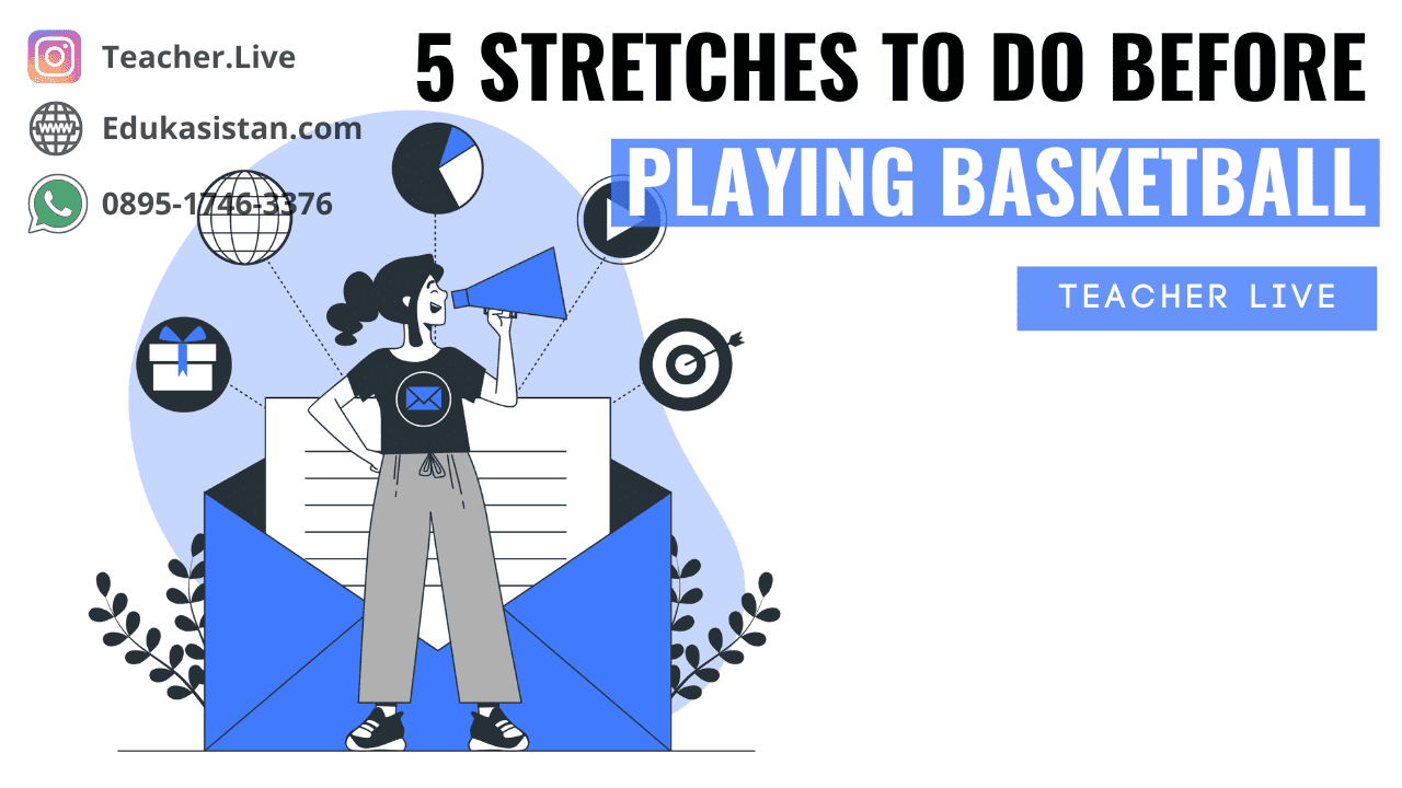 Stretches to Do Before Playing Basketball